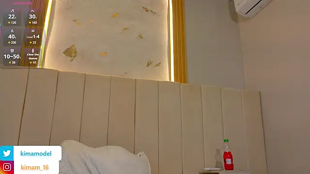 Kima1  online show from 11/08/25, 08:12