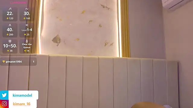 Kima1  online show from 01/12/26, 08:04