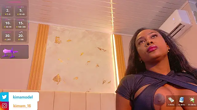 Kima1  online show from 11/10/25, 08:14