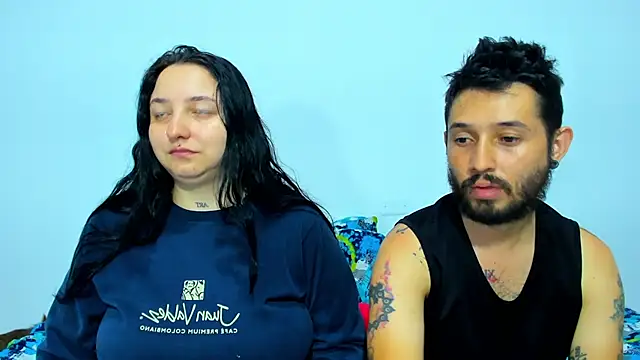 Snapshot of Bad_Couple_1 chatting on 03/06/25, 03:02 Bad Couple 1 online show from 03/06/25, 03:02