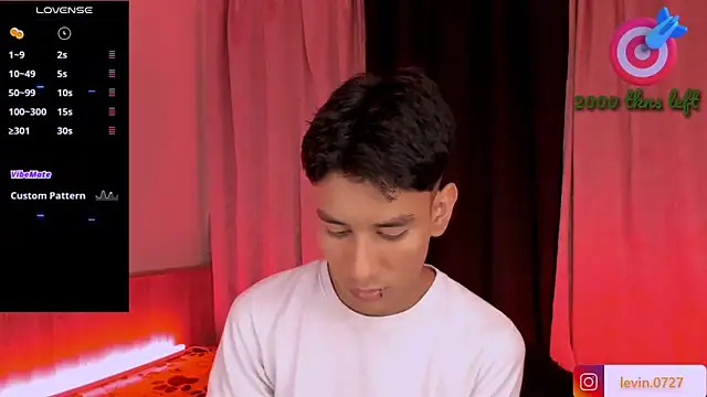 Levin Hikaru online show from 03/03/26, 03:13