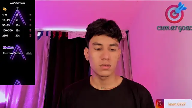 Levin Hikaru online show from 03/12/26, 02:10