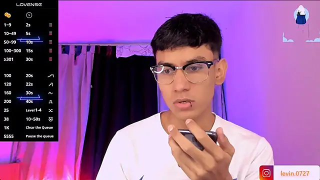 Levin Hikaru online show from 02/22/26, 02:14