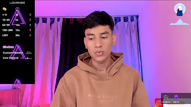 Levin Hikaru online show from 02/21/26, 01:51