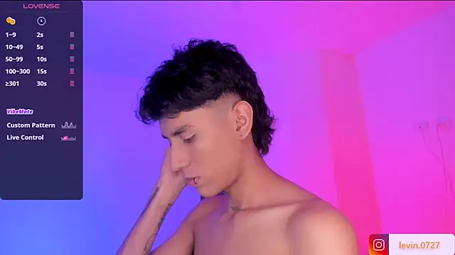 Levin Hikaru online show from 10/09/25, 08:59