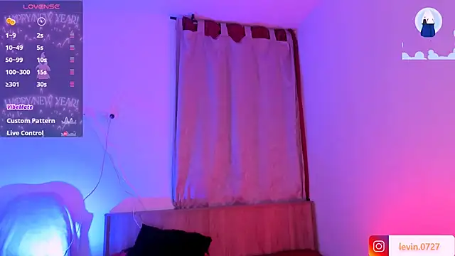 Levin Hikaru online show from 01/15/26, 03:21