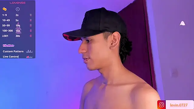 Levin Hikaru online show from 01/18/26, 06:17