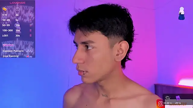 Levin Hikaru online show from 01/08/26, 02:06