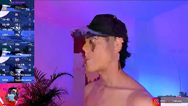 Levin Hikaru online show from 09/25/25, 02:28