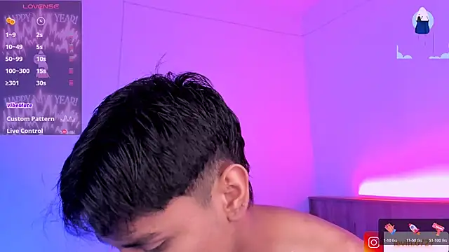 Levin Hikaru online show from 01/09/26, 04:30