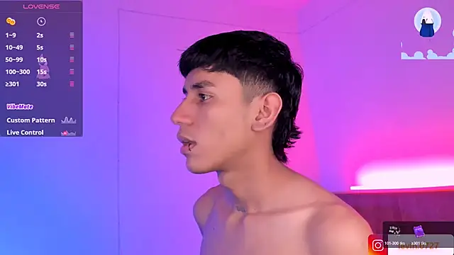 Levin Hikaru online show from 01/10/26, 06:53