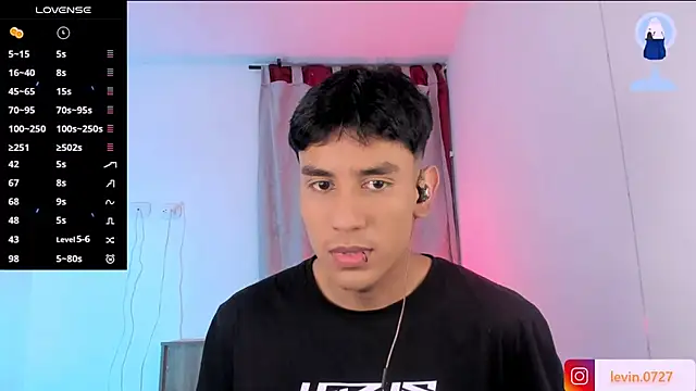 Levin Hikaru online show from 02/08/26, 02:31