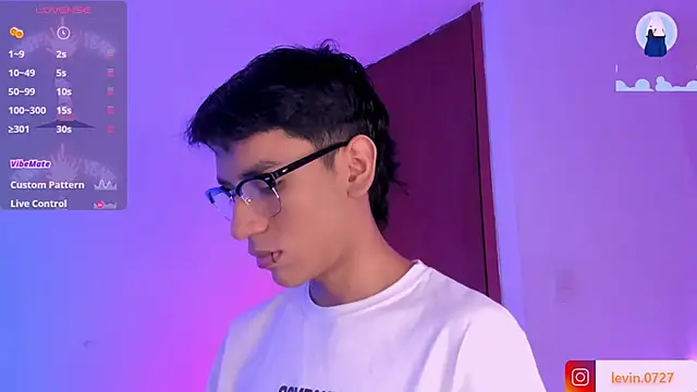 Levin Hikaru online show from 01/19/26, 03:43