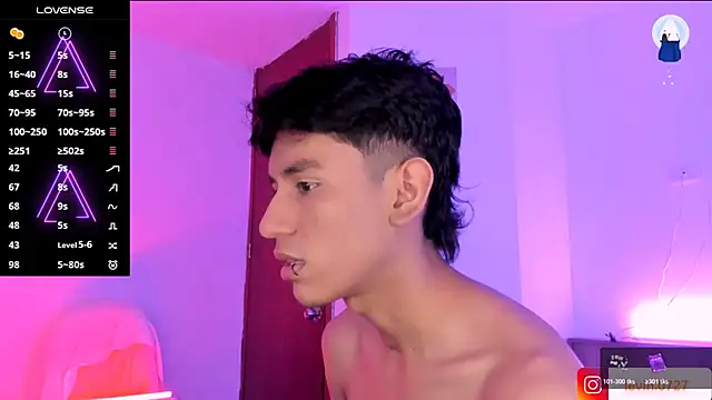 Levin Hikaru online show from 02/14/26, 02:01