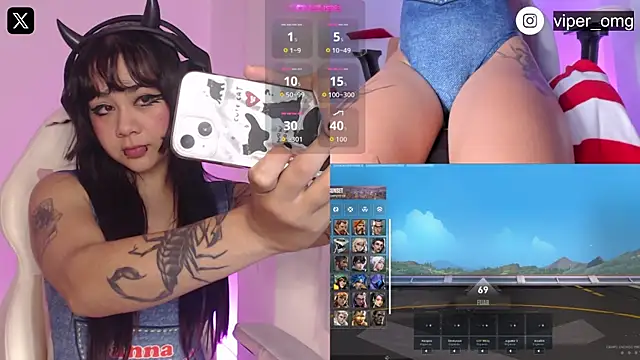 viper777  online show from 10/19/25, 12:02