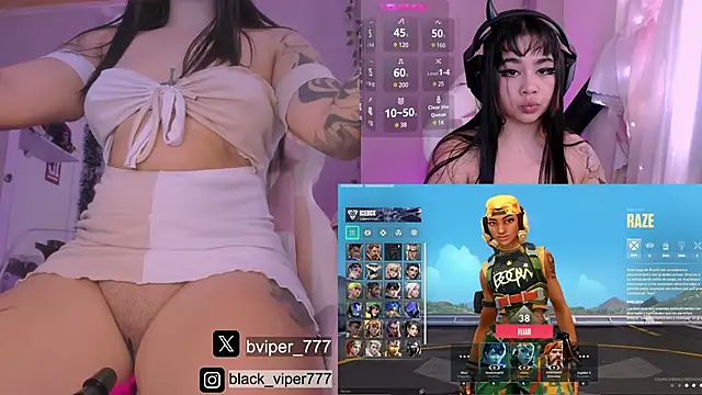 viper777  online show from 03/18/25, 07:55