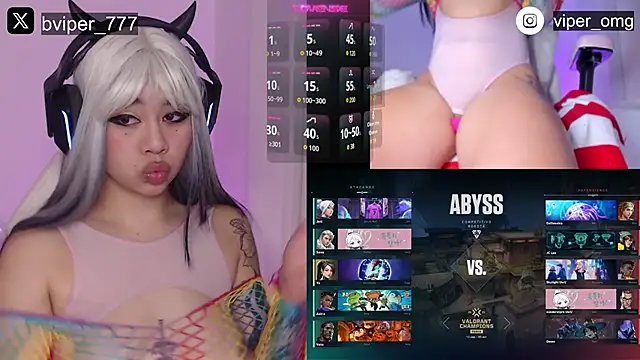 viper777  online show from 10/10/25, 03:51