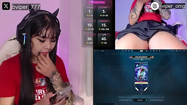 viper777  online show from 09/30/25, 03:45