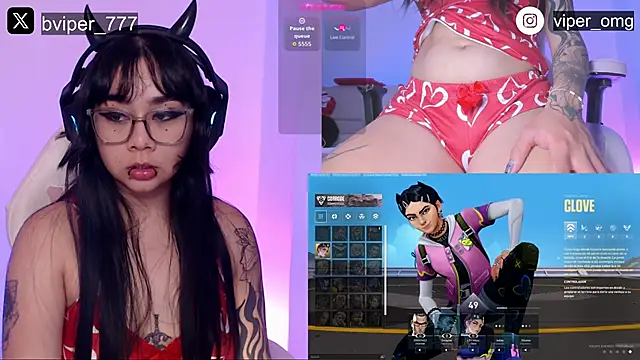 viper777  online show from 10/28/25, 03:40