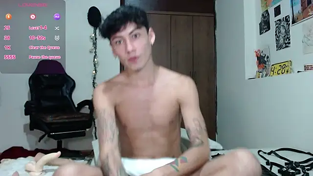 Amahd696 online show from 12/17/25, 12:04