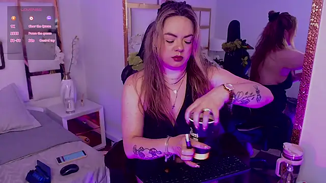 AvaMiia online show from 03/23/26, 03:23