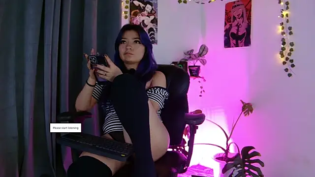 vayolett01 dakotta online show from 04/07/26, 04:25