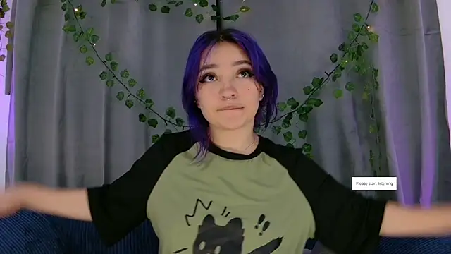 vayolett01 dakotta online show from 12/23/25, 12:33