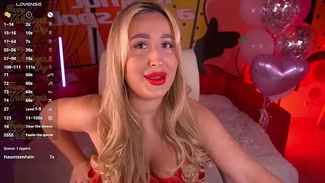 LiaBrazzerr online show from 02/14/26, 03:45