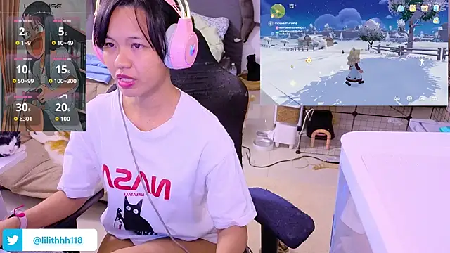 Kana G online show from 01/12/26, 03:52