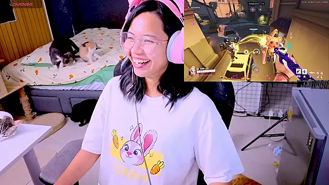 Kana G online show from 03/08/26, 03:59