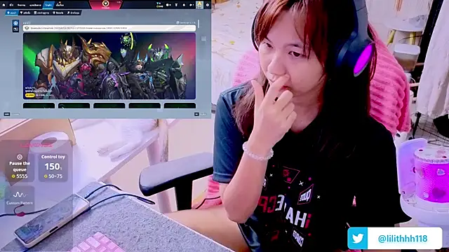Snapshot of Kana_G chatting on 06/15/26, 05:45 Kana G online show from 06/15/26, 05:45
