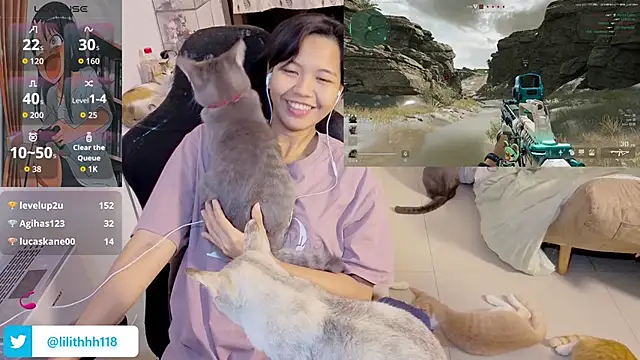 Kana G online show from 11/20/25, 09:04