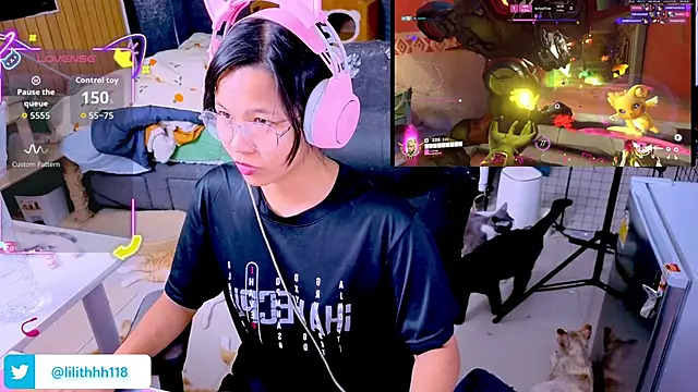 Kana G online show from 03/23/26, 01:44