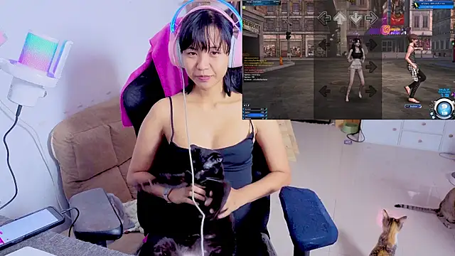 Snapshot of Kana_G chatting on 10/08/25, 06:30 Kana G online show from 10/08/25, 06:30