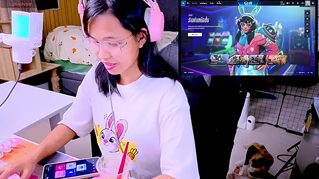 Kana G online show from 03/25/26, 03:22