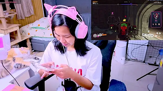 Kana G online show from 03/11/26, 03:50