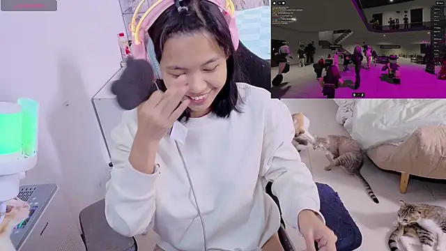 Kana G online show from 11/20/25, 08:59