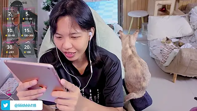 Kana G online show from 12/15/25, 08:42