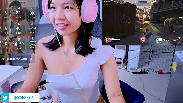 Kana G online show from 02/15/26, 03:44