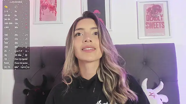 IsadoraGalle  online show from 04/13/26, 09:19