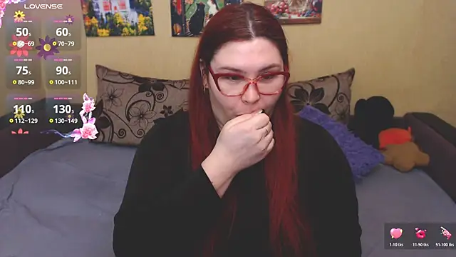 JuliaKeln online show from 03/13/26, 06:24