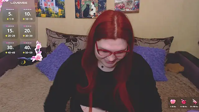 JuliaKeln online show from 03/24/26, 08:20