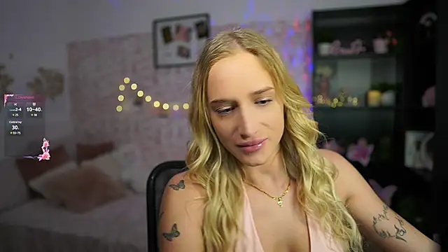 Nicolette  Shea  online show from 02/20/25, 09:00