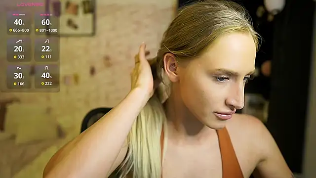 Nicolette  Shea  online show from 10/24/25, 01:32