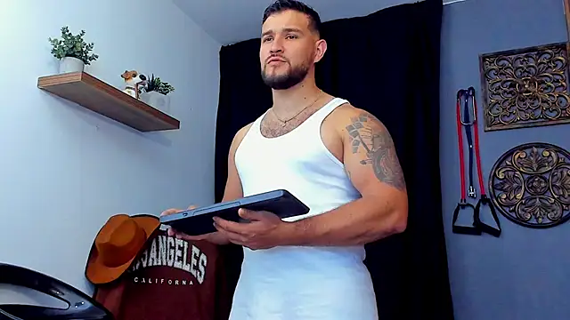 AndrewDiaz online show from 01/14/26, 03:54