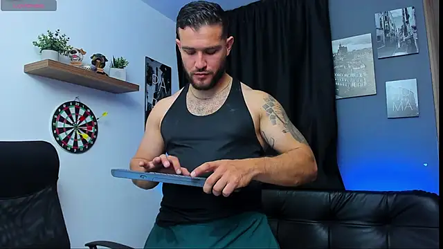 AndrewDiaz online show from 01/16/25, 03:45