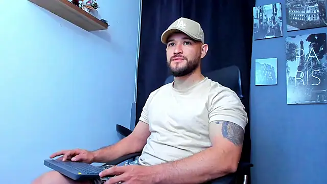 AndrewDiaz online show from 11/30/25, 09:10