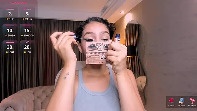 anahi curlie1 online show from 05/14/26, 11:07