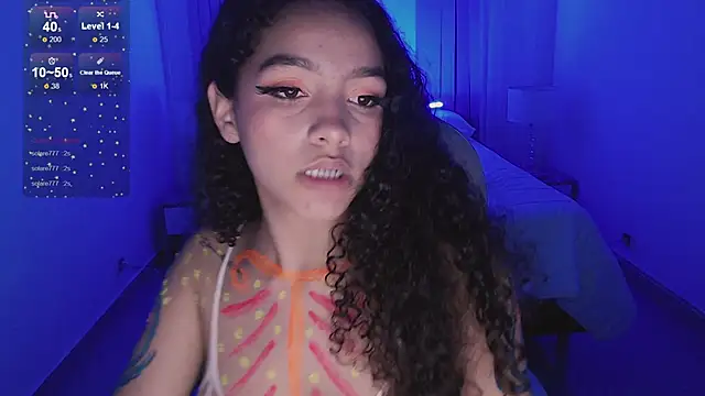 Snapshot of anahi_curlie1 chatting on 03/18/25, 08:06 anahi curlie1 online show from 03/18/25, 08:06