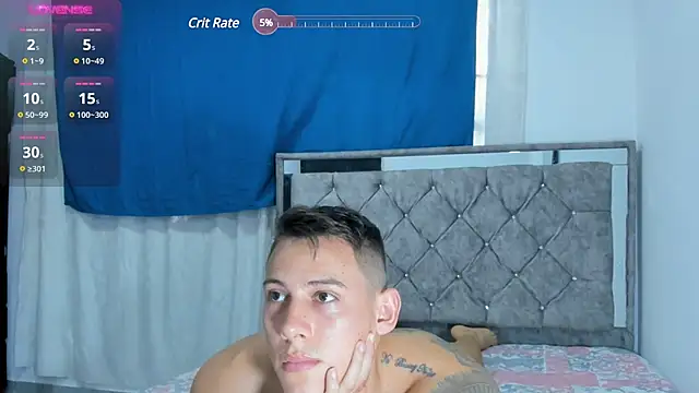 Muscle King Cum online show from 03/05/25, 04:13